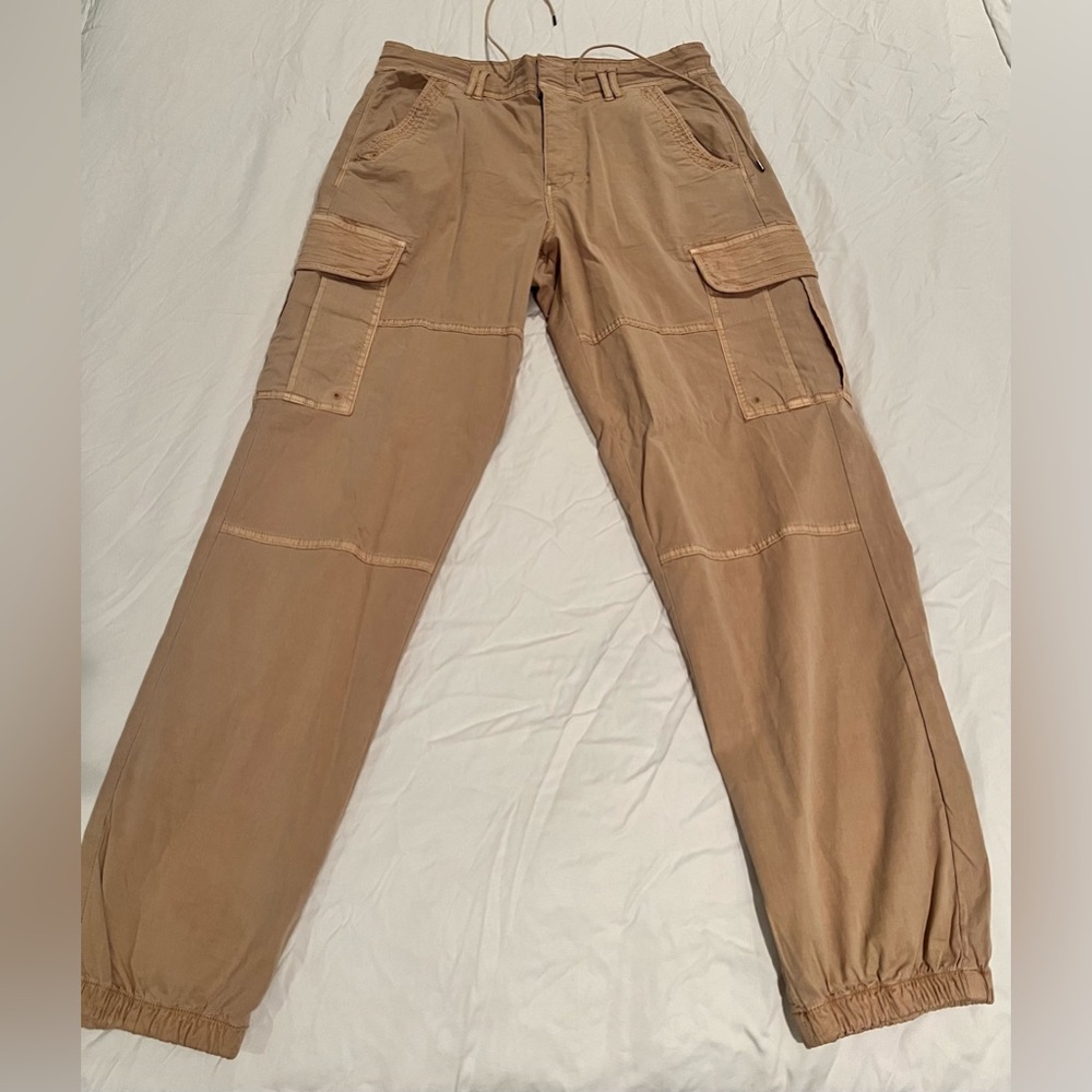 American Eagle Super High Rise Baggy Jogger 14 long tall